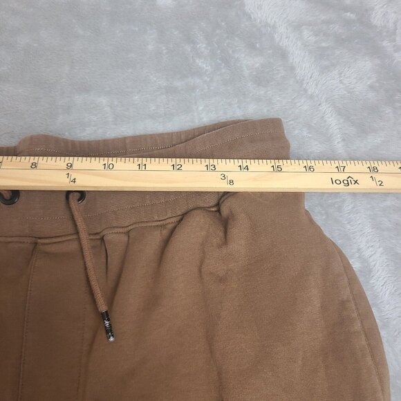 Lil Woo by Al Wissman Brown Shorts with Brown Logo Size Large - Picture 5 of 9